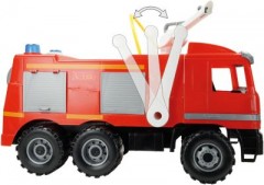 LENA GIGA TRUCKS Feuerwehrauto mit Wasserspritze GIGA TRUCKS пожарная машина с распылителем воды