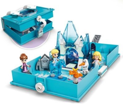 LEGO LEGO Disney Princess 43189 Elsas Marchenbuch LEGO Disney Princess 43189 Книга сказок Эльзы