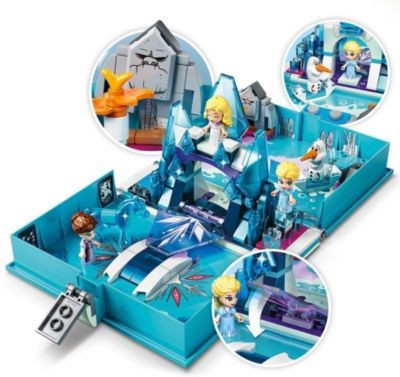 LEGO LEGO Disney Princess 43189 Elsas Marchenbuch LEGO Disney Princess 43189 Книга сказок Эльзы