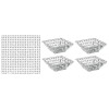 Nachtmann Nachtmann Bossa Nova Servier-Set Glas 5-tlg. Сервировочный сервиз Nachtmann Bossa Nova из 5 предм.