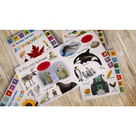 Dorling Kindersley Verlag Erstes Lernen. Einkaufen первое обучение. Покупка