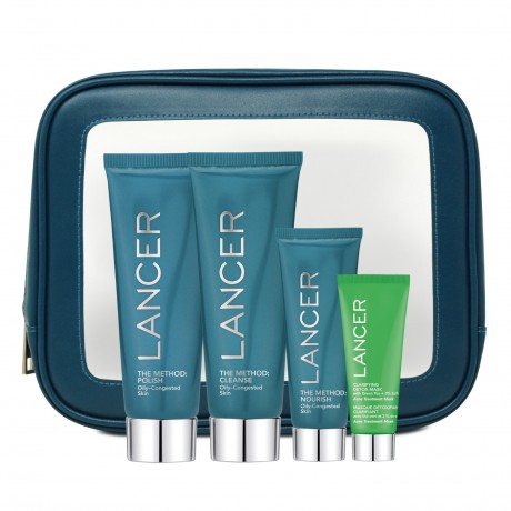 Lancer INTRO KIT OILY-CONGESTED SKIN ВВОДНЫЙ НАБОР ДЛЯ ЖИРНОЙ ЗАГРЯСТНОЙ КОЖИ