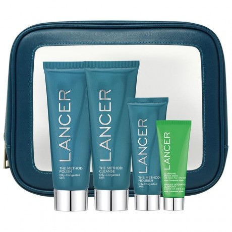 Lancer INTRO KIT OILY-CONGESTED SKIN ВВОДНЫЙ НАБОР ДЛЯ ЖИРНОЙ ЗАГРЯСТНОЙ КОЖИ