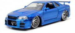 Jada Fast  Furious 2002 Nissan Skyline 1:24 Форсаж 2002 Nissan Skyline 1:24