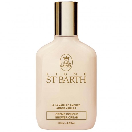 Ligne St Barth CORPS & BAIN Duschcreme Amber Vanilla Питательный крем для душа с экстрактом янтарной ванили, 125 мл
