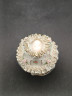Статуэтка винтажная Capodimonte / Victoria с изображением женского портрета, фарфор, 11 х 6.5 см, Италия, 1960-70гг.