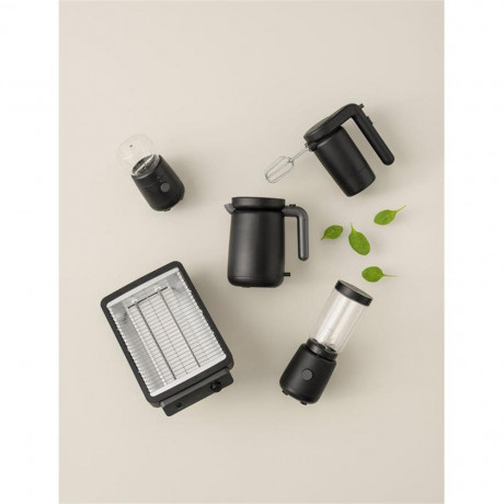 RIG-TIG RIG-TIG Wasserkocher FOODIE Black 1 L, 1 l, 1500 W, Effizienter Kochprozess RIG-TIG Чайник FOODIE Черный 1л, 1л, 1500Вт, Эффективный процесс приготовления