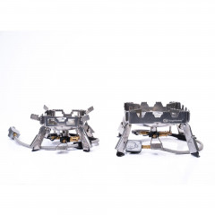 RidgeMonkey RidgeMonkey Gaskocher RidgeMonkey Quad Connect Pro Mini Full Kit  Газовая плита RidgeMonkey Полный комплект RidgeMonkey Quad Connect Pro Mini