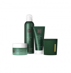 The Ritual of Jing Gift Set M Срединий подарочный набор &quot;Цзин&quot;: гель, крем, скраб, свеча