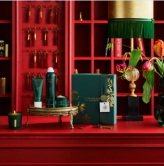 The Ritual of Jing Gift Set M Срединий подарочный набор &quot;Цзин&quot;: гель, крем, скраб, свеча