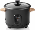 bestron bestron Reiskocher ARC100BW mit Bambusgriffen, 400 W, fur 4-6 Personen, inkl. Messbecher  Reisloffel, 1L Fassungsvermogen  Рисоварка Bestron ARC100BW с бамбуковыми ручками, 400 Вт, для 4-6 человек, включая мерный стакан и ложку для риса, емкость 1