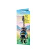 PLAYMOBIL 2er Set: Polizei-Fallschirm: Verfolgung des Amphibien-Fahrzeugs + 70648 Schlusselanhanger Polizist Набор из 2 предметов: полицейский парашют: погоня за амфибией + 70648 брелок для полицейских