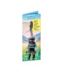 PLAYMOBIL 2er Set: Polizei-Fallschirm: Verfolgung des Amphibien-Fahrzeugs + 70648 Schlusselanhanger Polizist Набор из 2 предметов: полицейский парашют: погоня за амфибией + 70648 брелок для полицейских