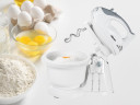 Tristar Tristar Handmixer MX-4152, 200,00 W, mit 5 Leistungsstufen und rotierender 2L Schussel, Weiss  Ручной миксер Tristar MX-4152, 200,00 Вт, с 5 уровнями мощности и вращающейся чашей объемом 2 л, белый
