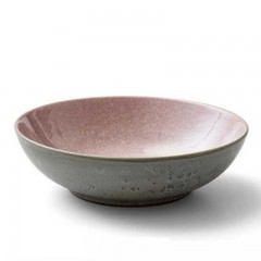 Bitz Bitz Gastro grey / light pink Salatschussel d: 24 cm / h: 6 cm Салатник Bitz Gastro серый/светло-розовый д: 24 см / в: 6 см