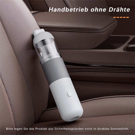 Yoyaxi Yoyaxi Akku-Handstaubsauger Auto-Staubsauger, 120,00 W, 20000pa leistungsstarker,wiederaufladbarer Staubsauger Schwarz Беспроводной ручной пылесос Yoyaxi Автомобильный пылесос 120,00 Вт 20000pa Мощный перезаряжаемый пылесос