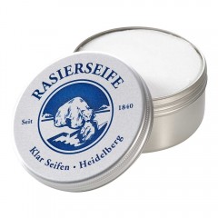 Klar Seifen Rasierseife Sandelholz 100g  Мыло для бритья Сандаловое дерево 100г