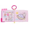 kikka boo Stoffbuch Beissring C-Ring Lehrbuch bunte Zahlen Buchstaben Tiere Greiflinge Тканевая книга прорезывание зубов кольцо C-кольцо учебник красочные цифры буквы животные хватающие игрушки