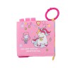 kikka boo Stoffbuch Beissring C-Ring Lehrbuch bunte Zahlen Buchstaben Tiere Greiflinge Тканевая книга прорезывание зубов кольцо C-кольцо учебник красочные цифры буквы животные хватающие игрушки