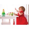Le Toy Van Hammerspiel Holzpilze PL092 Молоток игра деревянные грибы PL092