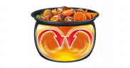 Tefal Tefal Turbo Cuisine, Multikocher schwarz  schwarz Tefal Turbo Cuisine, мультиварка черный