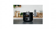 Tefal Tefal Turbo Cuisine, Multikocher schwarz  schwarz Tefal Turbo Cuisine, мультиварка черный