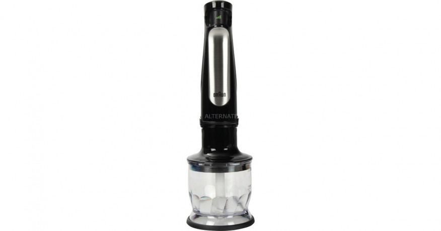 Braun Braun MultiQuick 7 MQ 7087X, Stabmixer schwarz/edelstahl  schwarz/edelstahl Braun MultiQuick 7 MQ 7087X, ручной блендер черный/нержавеющая сталь
