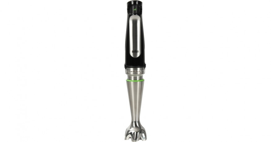 Braun Braun MultiQuick 7 MQ 7087X, Stabmixer schwarz/edelstahl  schwarz/edelstahl Braun MultiQuick 7 MQ 7087X, ручной блендер черный/нержавеющая сталь