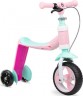 MoMi ELIOS 2 in 1 Laufrad  und Scooter Беговел и самокат ELIOS 2 в 1