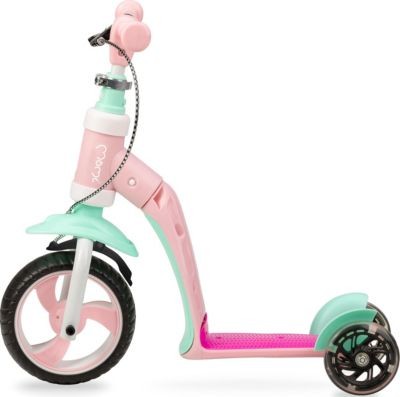 MoMi ELIOS 2 in 1 Laufrad  und Scooter Беговел и самокат ELIOS 2 в 1