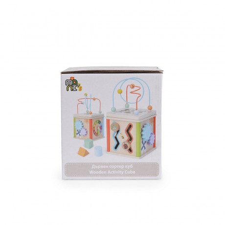 MONI Motorikwurfel 1003 Motorikwurfel Кубик моторных навыков 1003 Кубик моторных навыков