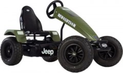 BERG Go-Kart mit XL-Rahmen Jeep Revolution Grun ab 5 Jahren Карт с рамой XL Jeep Revolution Green от 5 лет