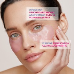 Nivea Augenmaske Rose Touch  Маска для глаз с розовым прикосновением