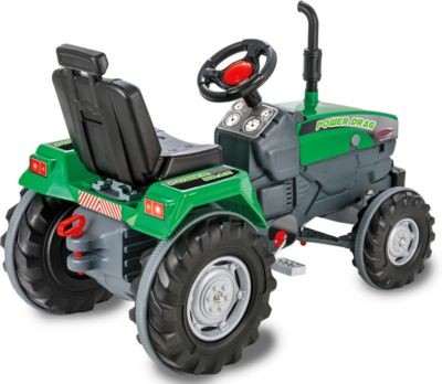 Jamara Trettraktor Power Drag grun Педальный трактор Power Drag зеленый