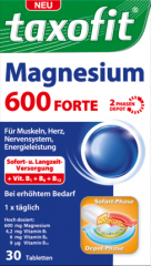 taxofit Магний 600 Forte Depot Таблетки, 30 шт