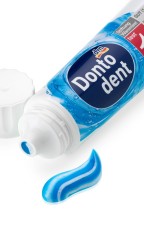 Dontodent Zahnpasta clear fresh Антибактериальная освежающая зубная паста с повышенным содержанием цинка, 125 мл
