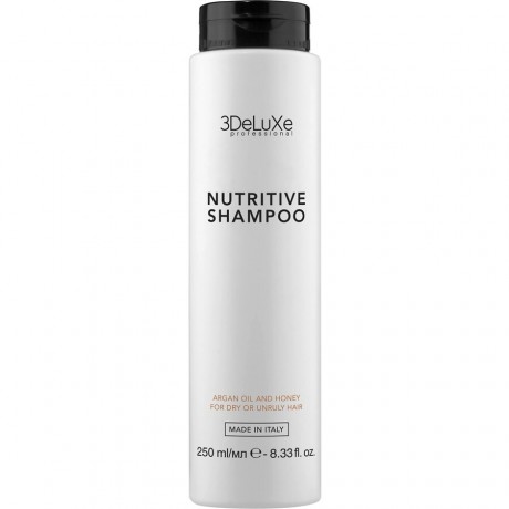3Deluxe Nutritive Shampoo  Питательный шампунь