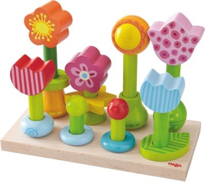 Haba HABA 301551 Steckspiel Blumengarten HABA 301551 Цветочный сад для игры с привязкой