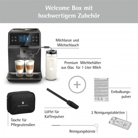 WMF WMF Kaffeevollautomat Perfection 890L  Полностью автоматическая кофемашина WMF Perfection 890L.
