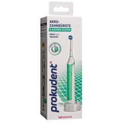 Prokudent prokudent Akku-Zahnbürste Зубная щётка двухступенчатая система 1 шт.