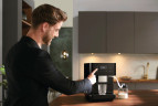 Miele Miele Kaffeevollautomat CM 6160 MilkPerfection, Geniesserprofile, Kaffeekannenfunktion, Perfekte Ergebnisse und intensives Kaffeearoma AromaticSystem  Полностью автоматическая кофемашина Miele CM 6160 MilkPerfection, профили ценителей, функция кофей