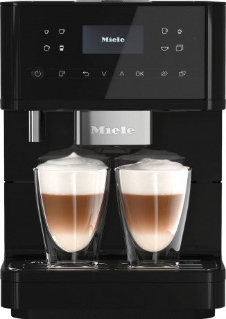 Miele Miele Kaffeevollautomat CM 6160 MilkPerfection, Geniesserprofile, Kaffeekannenfunktion, Perfekte Ergebnisse und intensives Kaffeearoma AromaticSystem  Полностью автоматическая кофемашина Miele CM 6160 MilkPerfection, профили ценителей, функция кофей