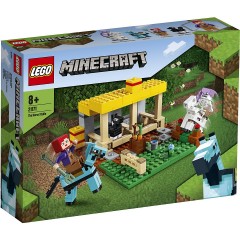 Minecraft 4er Set: 21171 Der Pferdestall + 21172 Das zerst orte Portal + 21173 Der Himmelsturm + 21174 Das moderne Baumhaus ЛЕГО НАБОР Конюшня+Разрушенный портал+Небесная башня+Современный домик на дереве