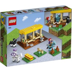 Minecraft 4er Set: 21171 Der Pferdestall + 21172 Das zerst orte Portal + 21173 Der Himmelsturm + 21174 Das moderne Baumhaus ЛЕГО НАБОР Конюшня+Разрушенный портал+Небесная башня+Современный домик на дереве