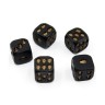 Vicabo Wurfel Totenkopf-5tlg Wurfelspiele fur Kinder Кости черепа 5 частей Игры в кости для детей