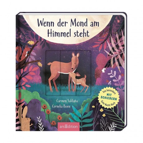 arsEdition Verlag Wenn der Mond am Himmel steht Когда луна в небе