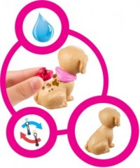 Mattel Barbie Haustier-Salon Spielset mit Puppe Игровой набор Барби для домашних животных с куклой