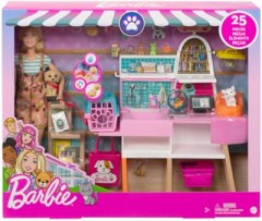 Mattel Barbie Haustier-Salon Spielset mit Puppe Игровой набор Барби для домашних животных с куклой