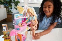 Mattel Barbie Haustier-Salon Spielset mit Puppe Игровой набор Барби для домашних животных с куклой