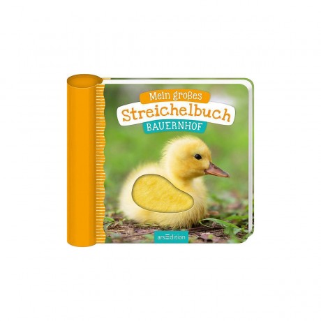 arsEdition Verlag Mein grosses Streichelbuch Моя большая книга по ласкам
